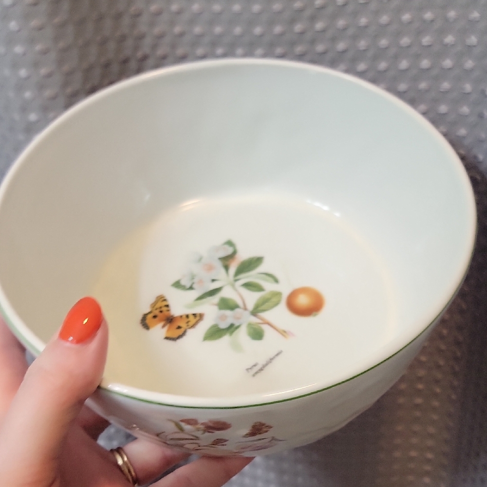 Vintage Lourioux "Le Faune"  Stonewear Bowl